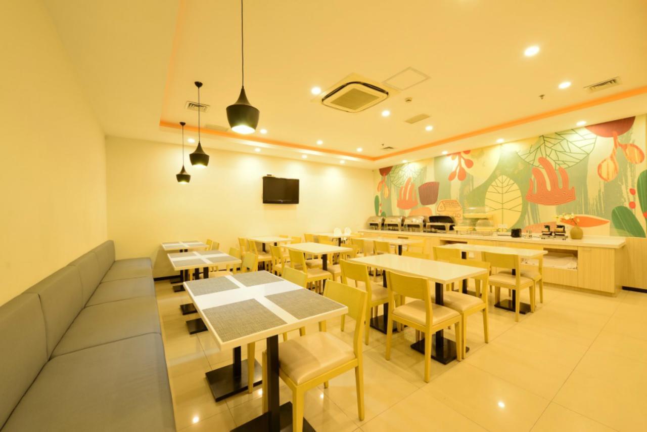 Hanting Hotel Shanghai Middle Ring Hunan Road Exterior photo