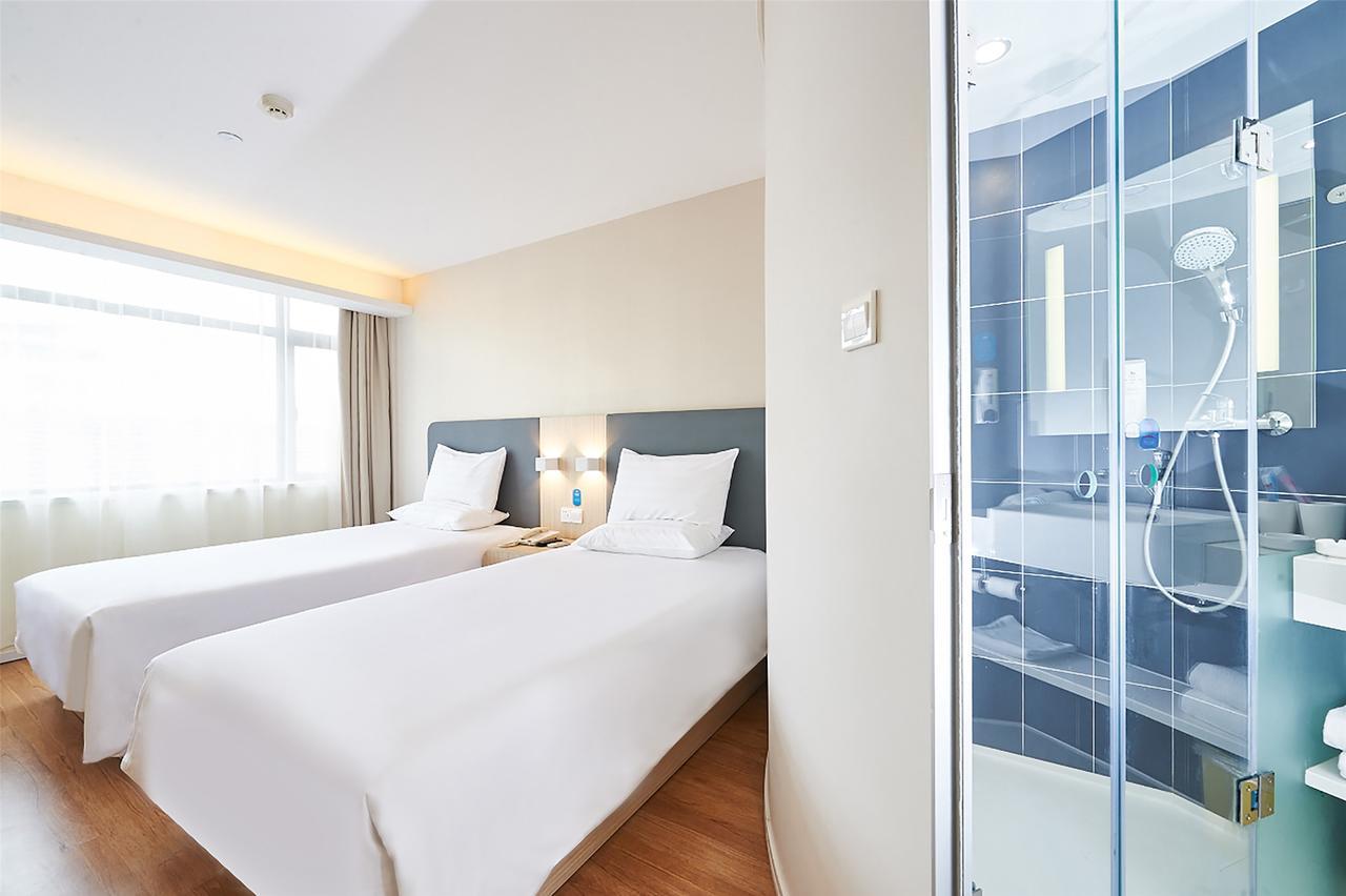 Hanting Hotel Shanghai Middle Ring Hunan Road Exterior photo