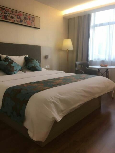 Hanting Hotel Shanghai Middle Ring Hunan Road Exterior photo