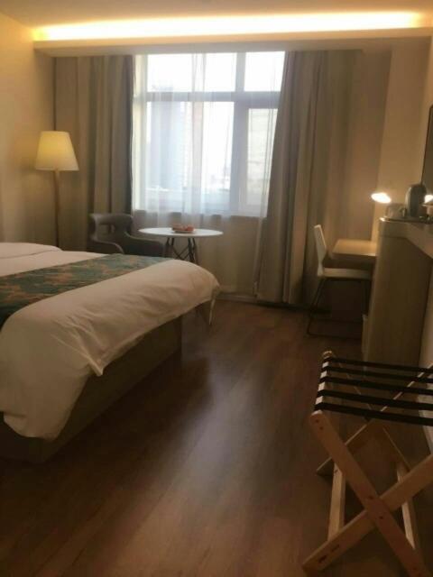Hanting Hotel Shanghai Middle Ring Hunan Road Exterior photo